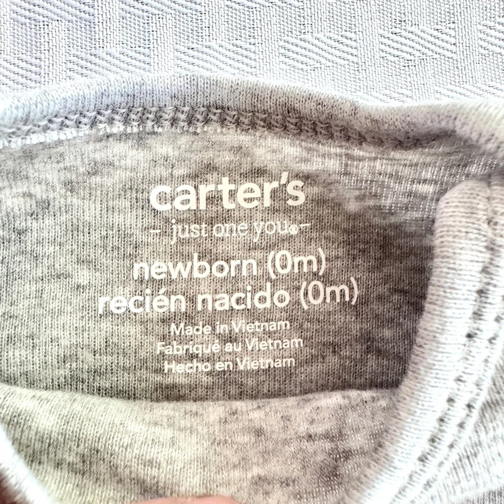 Carter’s Just One You “Little‎ Boo” Halloween Outfit Newborn Size